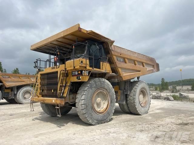 CAT 777D ساحبات مفصلية