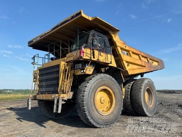 CAT 777D ساحبات مفصلية