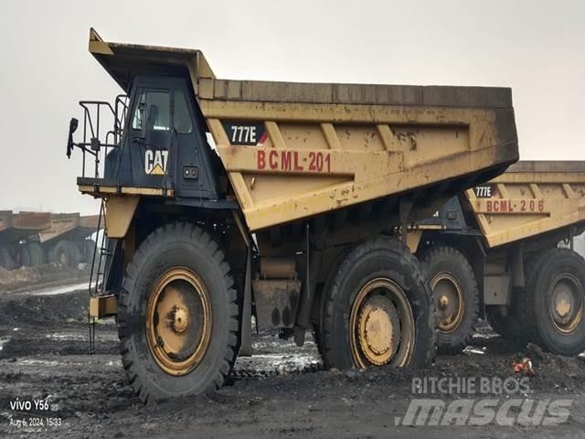 CAT 777E ساحبات مفصلية
