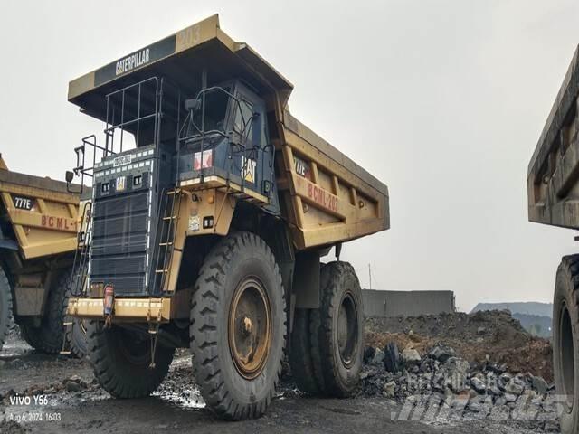 CAT 777E ساحبات مفصلية