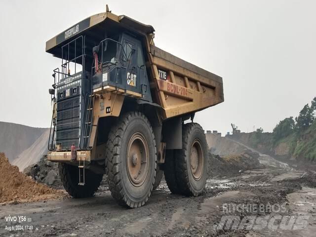CAT 777E ساحبات مفصلية