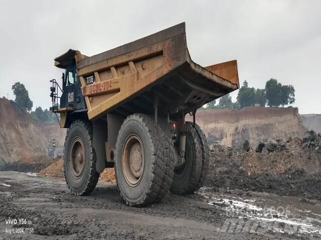 CAT 777E ساحبات مفصلية