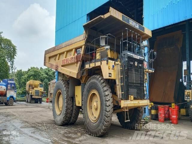 CAT 777E ساحبات مفصلية