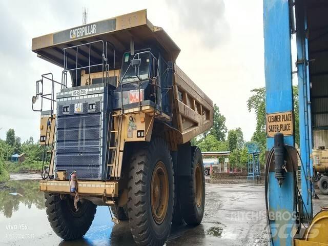 CAT 777E ساحبات مفصلية