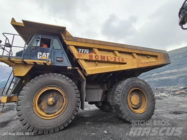 CAT 777E ساحبات مفصلية