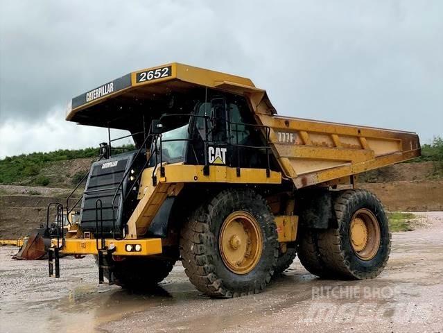 CAT 777F ساحبات مفصلية