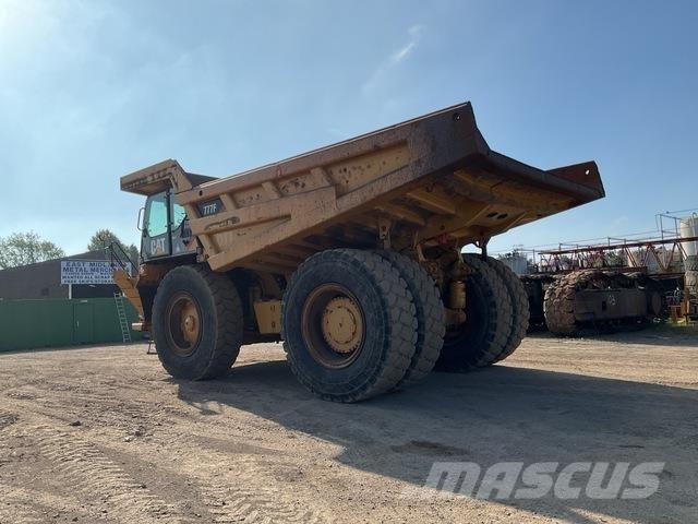 CAT 777F ساحبات مفصلية