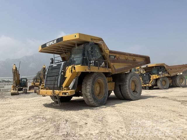 CAT 777F ساحبات مفصلية
