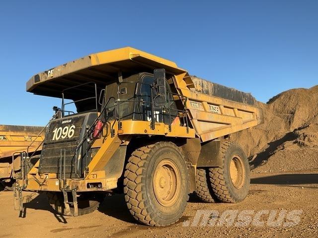 CAT 777F ساحبات مفصلية