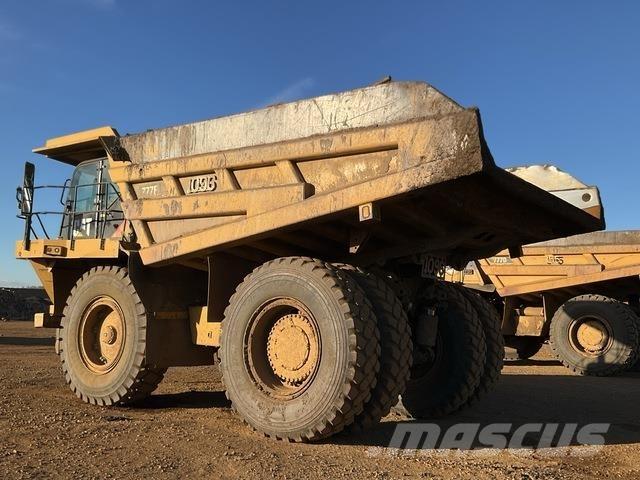 CAT 777F ساحبات مفصلية