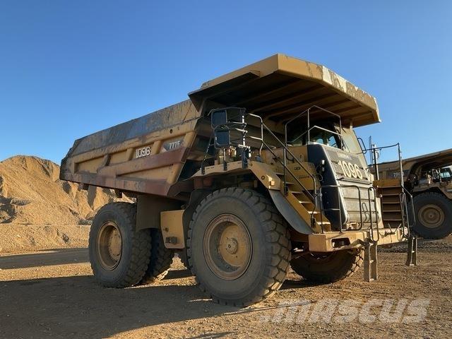 CAT 777F ساحبات مفصلية