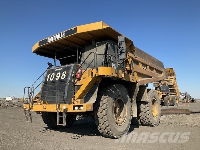 CAT 777F ساحبات مفصلية