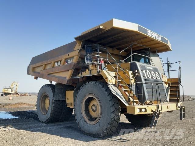 CAT 777F ساحبات مفصلية