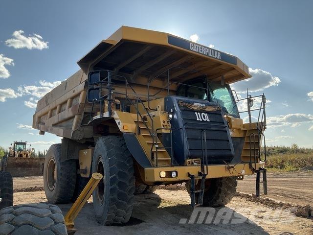 CAT 777F ساحبات مفصلية