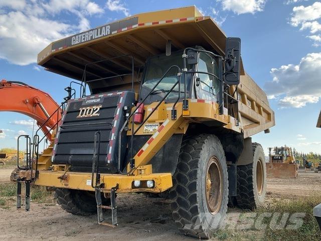 CAT 777F ساحبات مفصلية