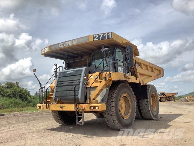 CAT 777F ساحبات مفصلية