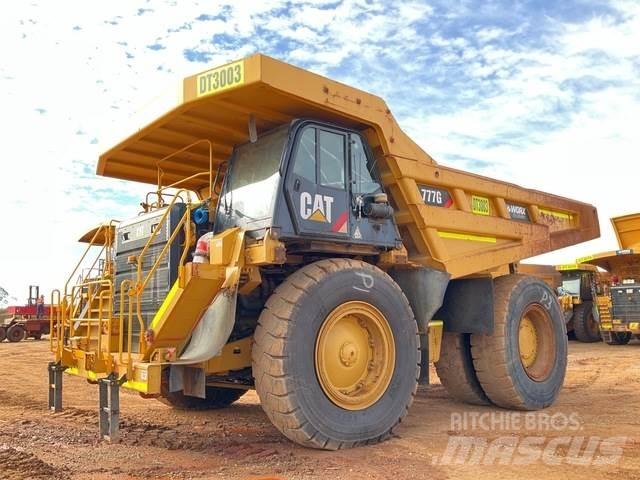CAT 777G ساحبات مفصلية