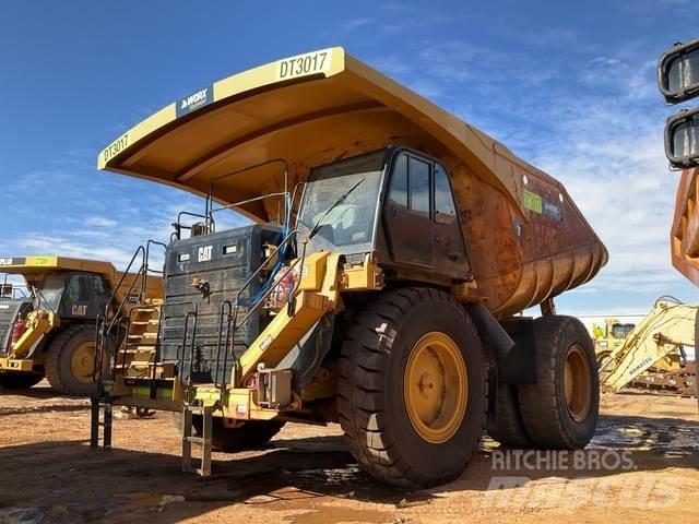 CAT 777G ساحبات مفصلية