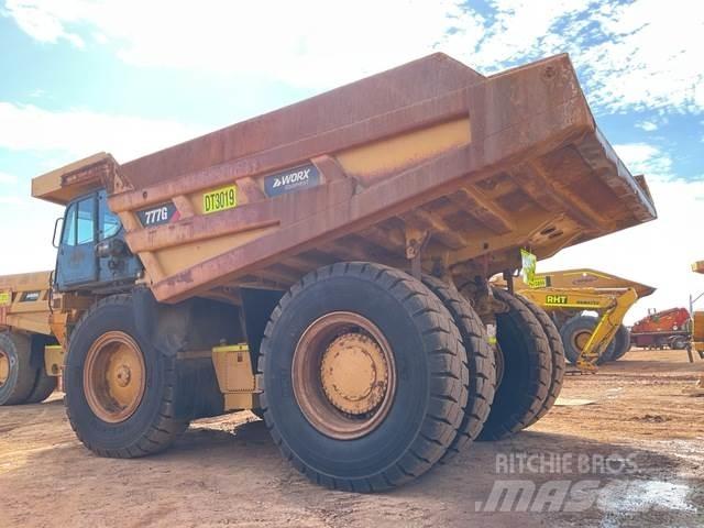 CAT 777G ساحبات مفصلية