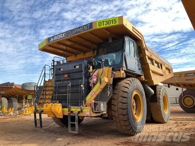 CAT 777G ساحبات مفصلية