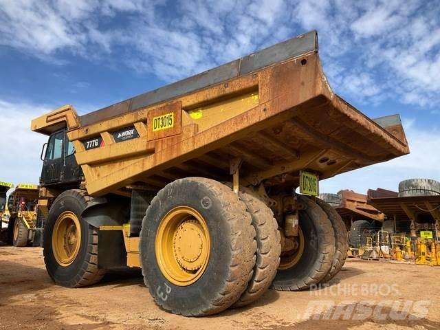 CAT 777G ساحبات مفصلية