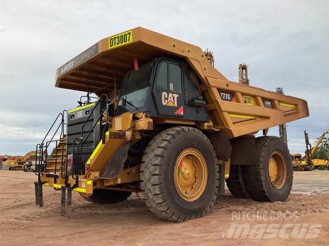 CAT 777G ساحبات مفصلية