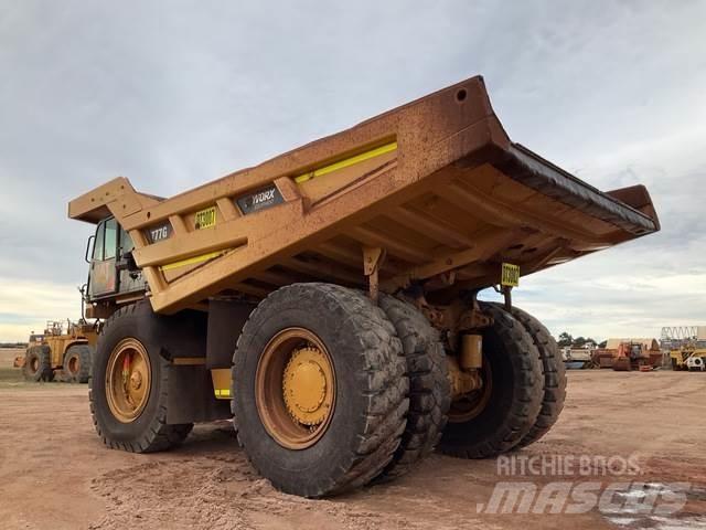CAT 777G ساحبات مفصلية