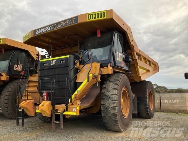 CAT 777G ساحبات مفصلية