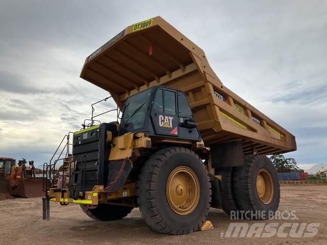 CAT 777G ساحبات مفصلية