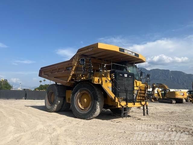 CAT 777G ساحبات مفصلية