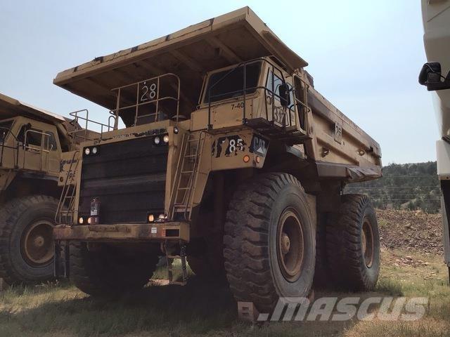 CAT 785 ساحبات مفصلية