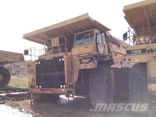 CAT 785 ساحبات مفصلية