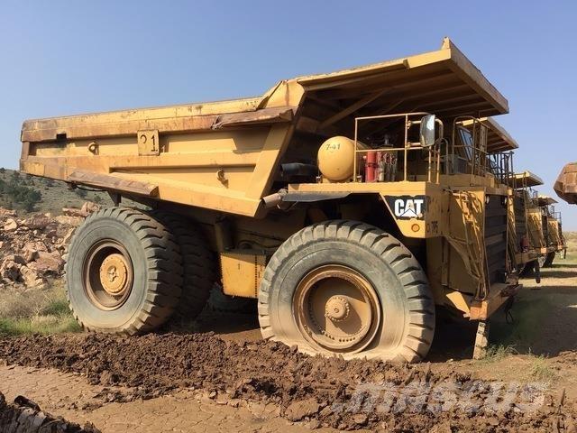 CAT 785 ساحبات مفصلية