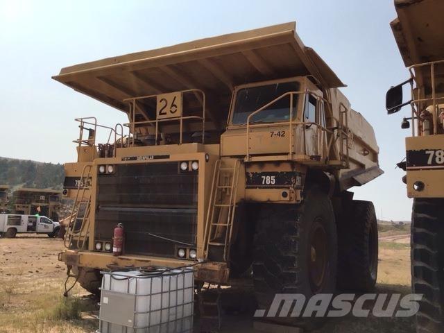 CAT 785 ساحبات مفصلية