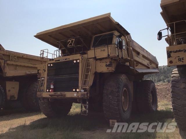 CAT 785 ساحبات مفصلية
