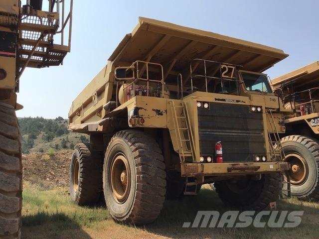 CAT 785 ساحبات مفصلية
