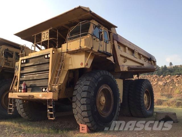 CAT 785 ساحبات مفصلية