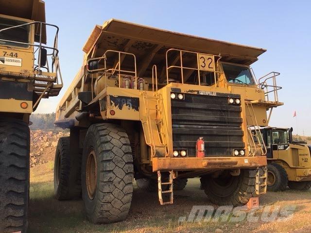 CAT 785 ساحبات مفصلية