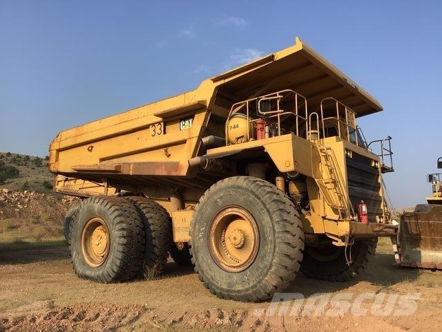 CAT 785 ساحبات مفصلية