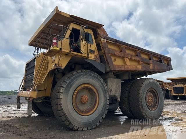 CAT 785B ساحبات مفصلية