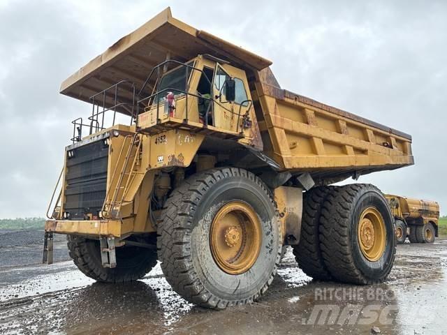 CAT 785B ساحبات مفصلية