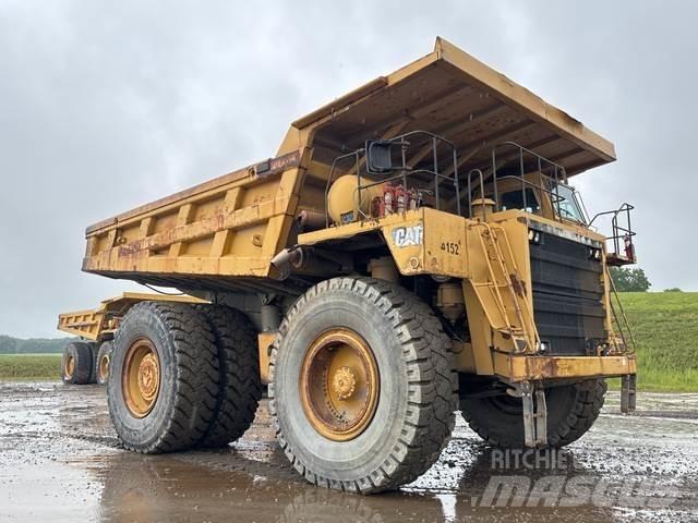 CAT 785B ساحبات مفصلية