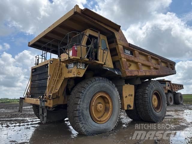 CAT 785B ساحبات مفصلية