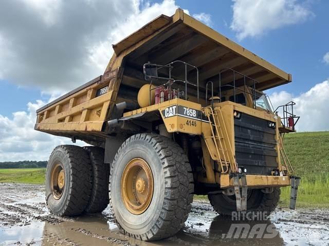 CAT 785B ساحبات مفصلية