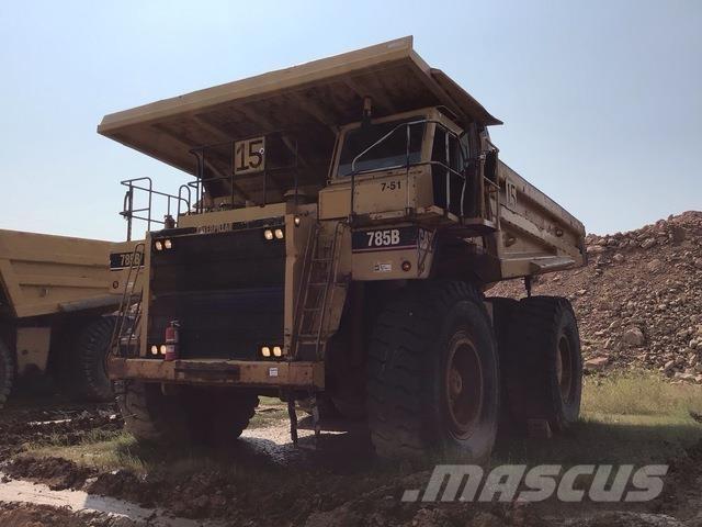 CAT 785B ساحبات مفصلية