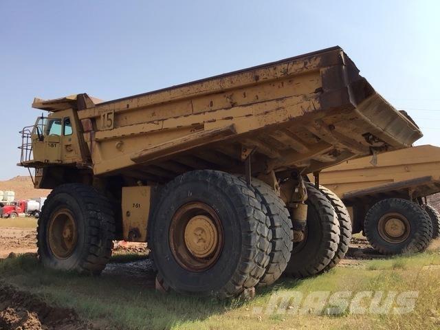 CAT 785B ساحبات مفصلية