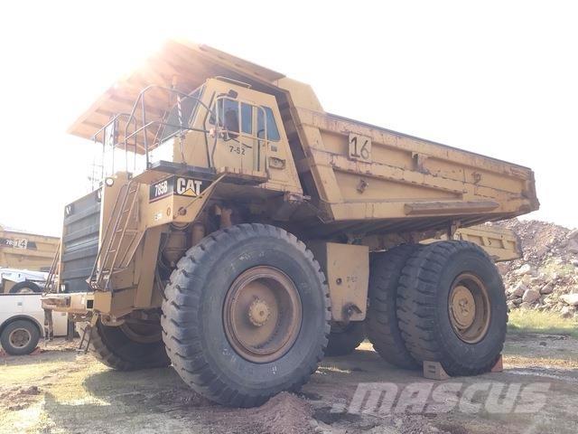 CAT 785B ساحبات مفصلية
