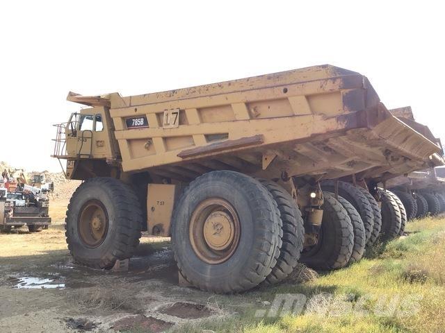 CAT 785B ساحبات مفصلية