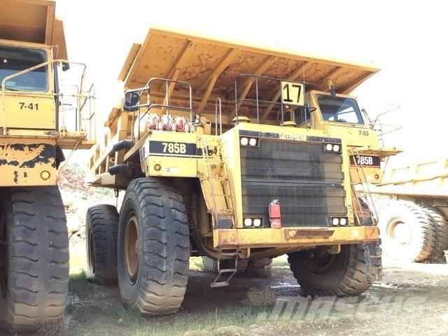 CAT 785B ساحبات مفصلية