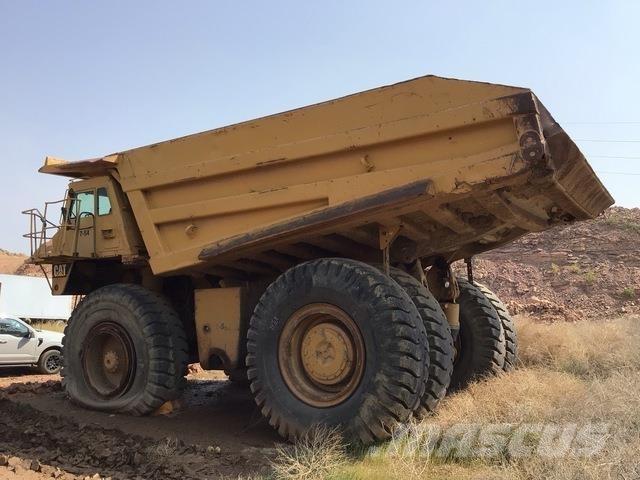 CAT 785B ساحبات مفصلية